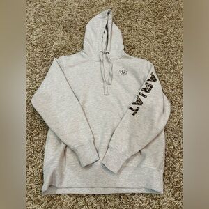 Ariat hoodie with leopard print